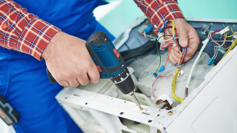Şereflikoçhisar Whirlpool servisi orijinal yedek parça kullanımı